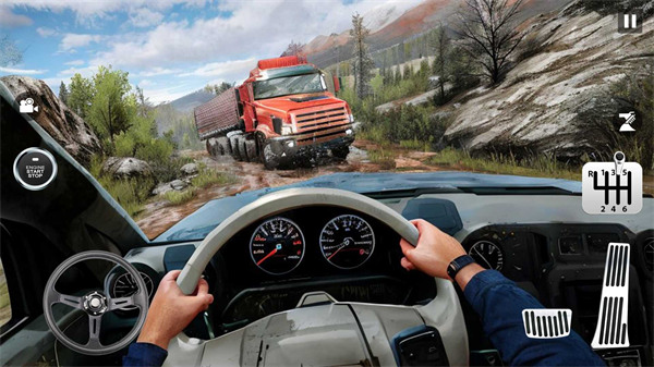 泥濘卡車模擬器 v0.4 安卓版 1
