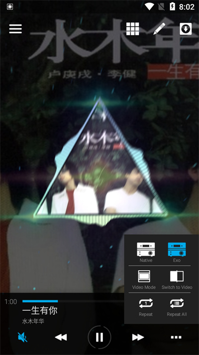 aveeplayer音樂可視化中文 v1.2.240 安卓版 0