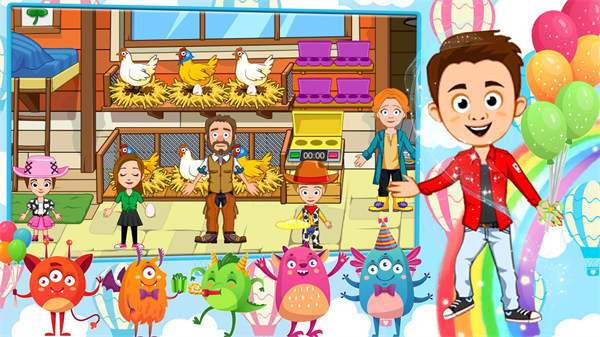 米加櫻花校園小鎮(zhèn) v1.0 安卓版 2