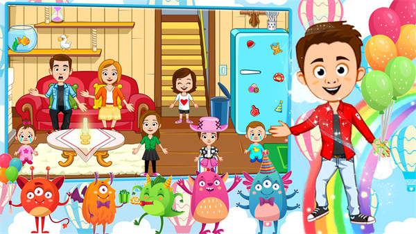 米加櫻花校園小鎮(zhèn) v1.0 安卓版 1