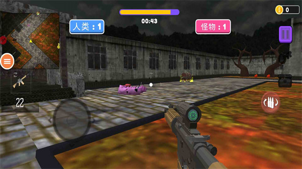 一槍擊殺 v1.0 安卓版 2