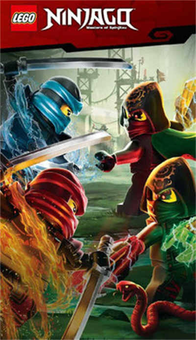 樂高之幻影忍者 v110.11.349 安卓版 2