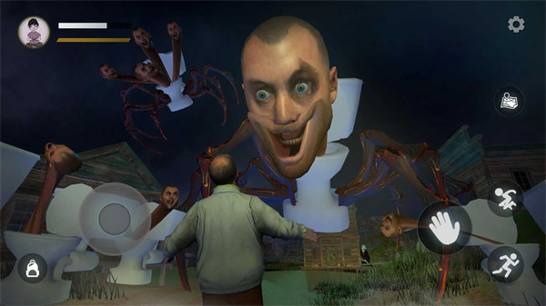 馬桶人vs蜘蛛火車 v1.0.1 安卓版 1