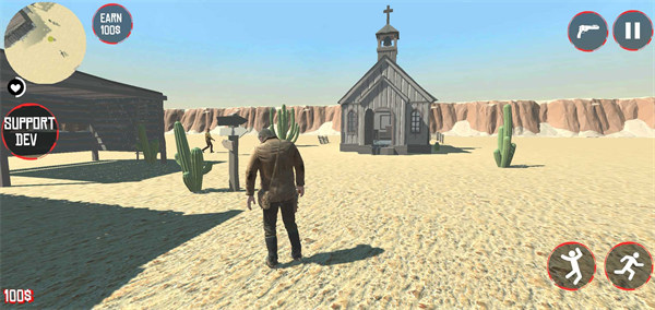 荒野大鏢客救贖2 v0.5 安卓版 0