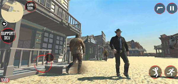 荒野大鏢客救贖2 v0.5 安卓版 1