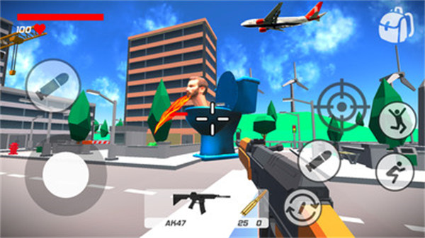 火線戰(zhàn)地精英 v1.0 安卓版 1