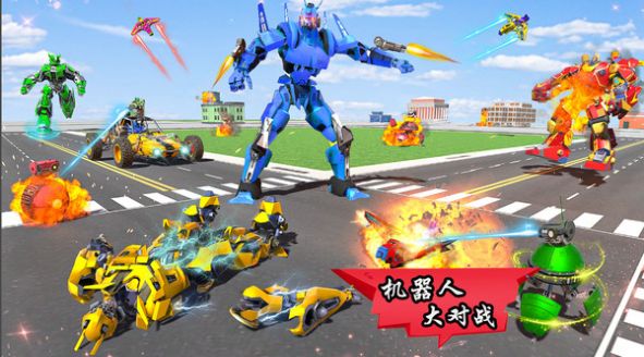 模擬機(jī)器人變身 v1.1 安卓版 2