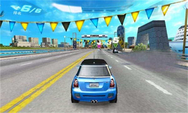 都市賽車6火線追擊 v3.7.0 安卓版 2