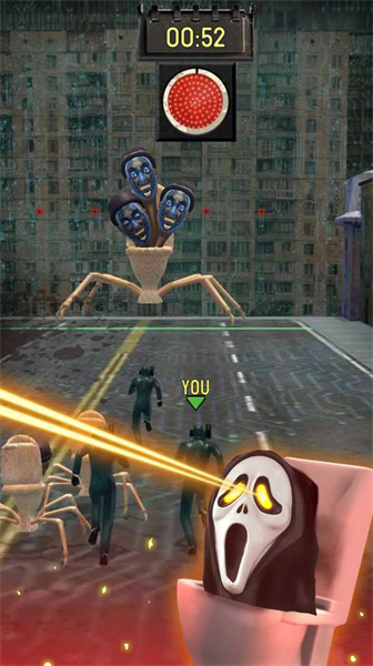 滑雪廁所生存之戰(zhàn) v0.2 安卓版 1