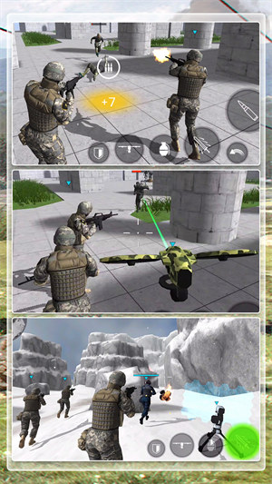 模擬極限槍戰(zhàn) v1.0.8 安卓版 3
