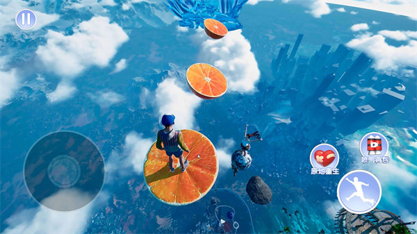 跳躍躲避大神 v1.0 安卓版 0