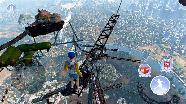 跳躍躲避大神 v1.0 安卓版 3