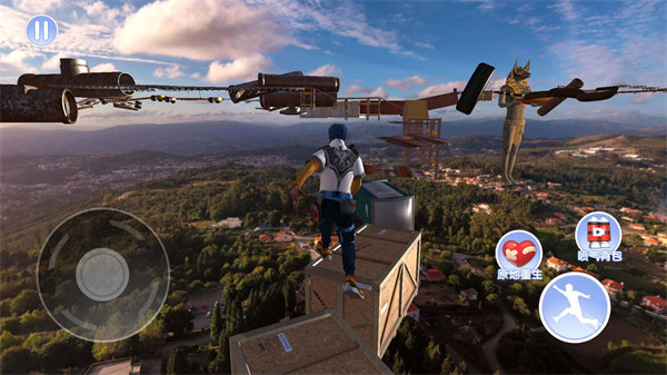 跳躍躲避大神 v1.0 安卓版 1