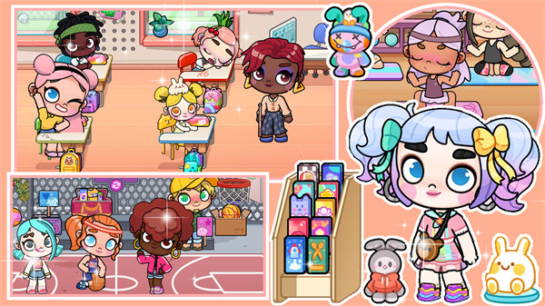 凡達(dá)小鎮(zhèn)模擬生活 v1.0 安卓版 1