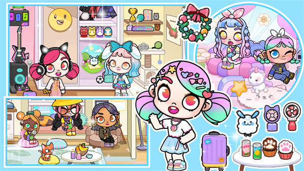 凡達(dá)小鎮(zhèn)模擬生活 v1.0 安卓版 2