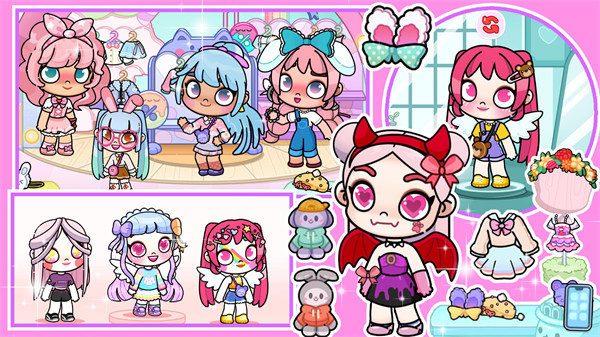 凡達(dá)小鎮(zhèn)模擬生活 v1.0 安卓版 3