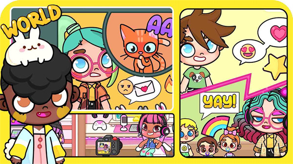 凡達孩童世界裝扮 v1.0 安卓版 2