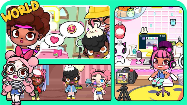 凡達孩童世界裝扮 v1.0 安卓版 0