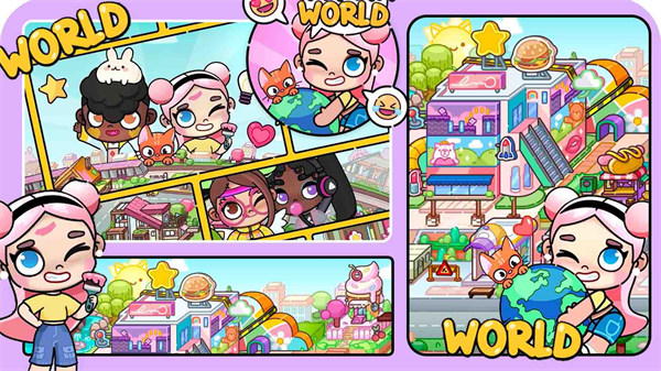 凡達孩童世界裝扮 v1.0 安卓版 3