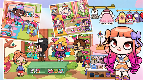 凡达世界闺蜜日常 v1.0 安卓版1