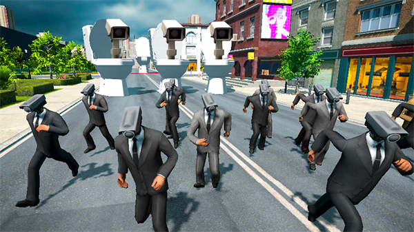 馬桶人大亂斗 v1.0 安卓版 0