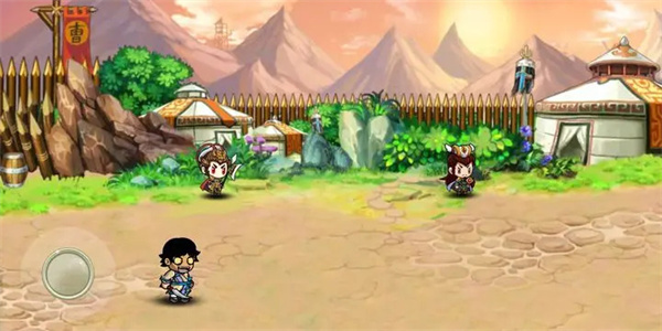 神秘穿越人 v0.1 安卓版 2