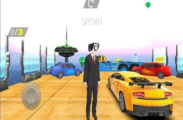 城市瘋狂賽車手 v1.0 安卓版 2