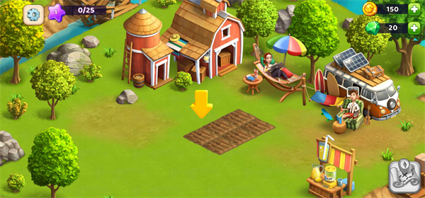 歡樂海灣農(nóng)場與奇遇游戲(funky bay) v45.50.28 安卓版 0