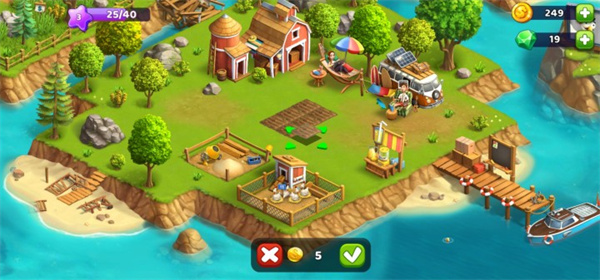 歡樂海灣農(nóng)場與奇遇游戲(funky bay) v45.50.28 安卓版 1
