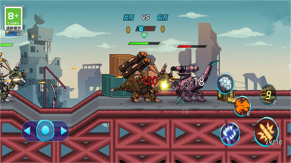 恐龍機(jī)器人英雄 v8 安卓版 1
