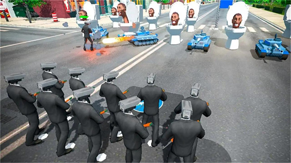 馬桶人戰(zhàn)爭廁所 v1.1.2 安卓版 1