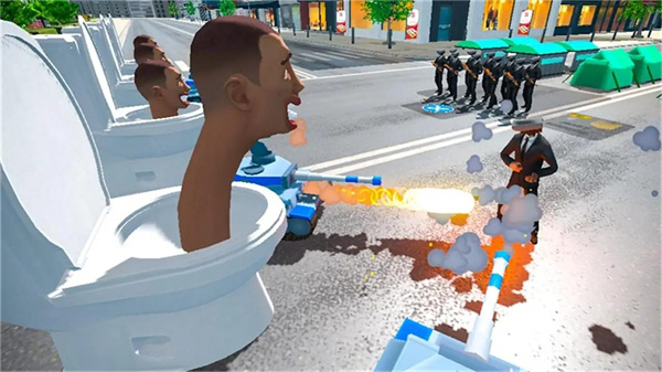 馬桶人戰(zhàn)爭廁所 v1.1.2 安卓版 3