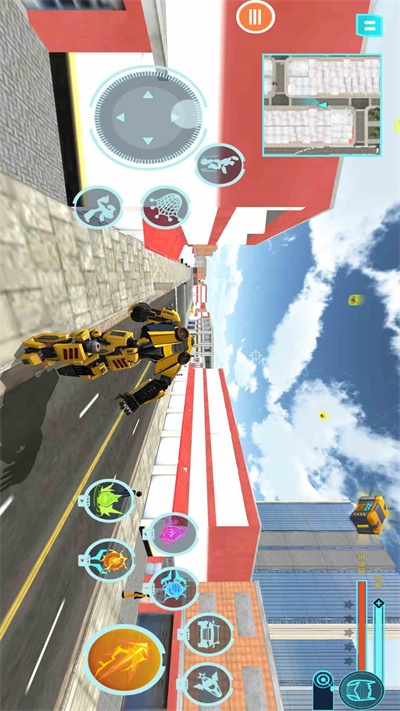 變形機(jī)器人模擬中文版 v1.0 安卓版 1