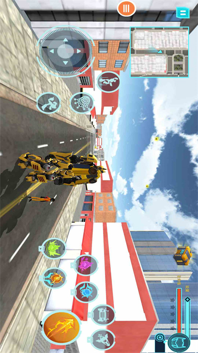 變形機(jī)器人模擬中文版 v1.0 安卓版 0