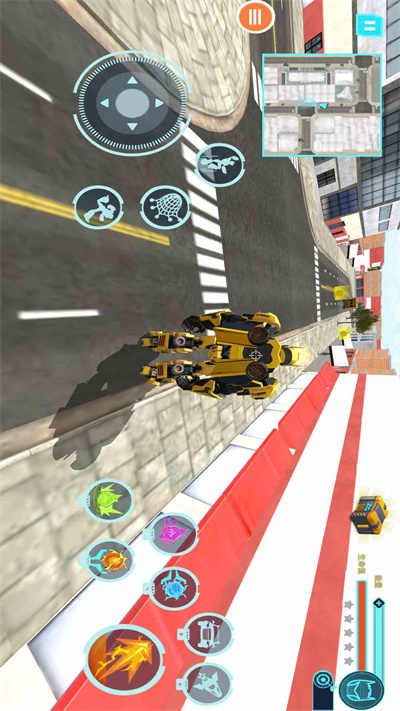 變形機(jī)器人模擬中文版 v1.0 安卓版 4