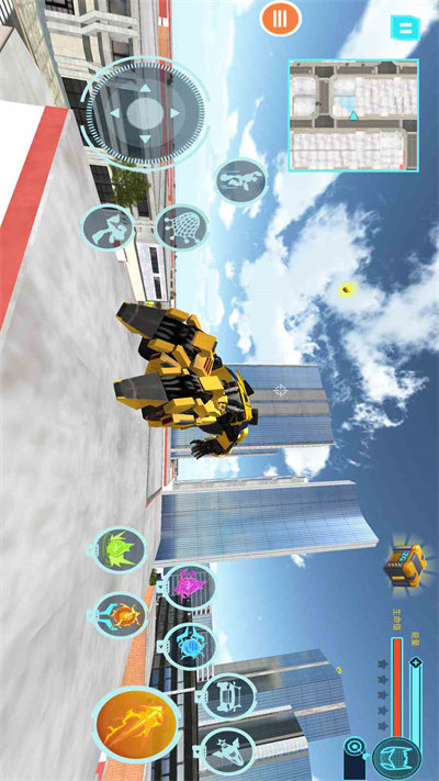 變形機(jī)器人模擬中文版 v1.0 安卓版 5