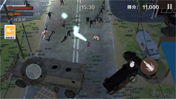 僵尸毀滅攻城 v1.0.1 安卓版 1