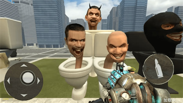 恐怖馬桶人怪物 v1.02 安卓版 0