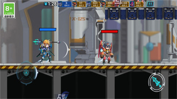 機(jī)甲戰(zhàn)士集結(jié) v2.1 安卓版 1