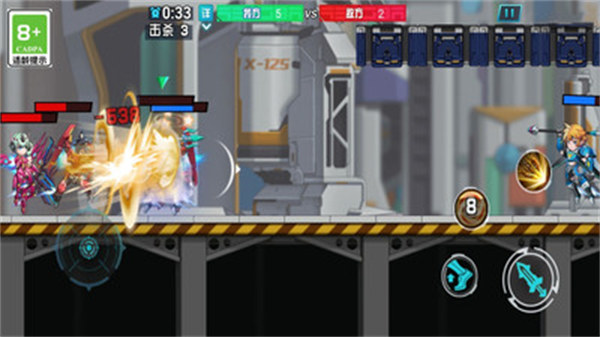 機(jī)甲戰(zhàn)士集結(jié) v2.1 安卓版 0