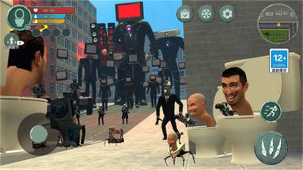 馬桶人大戰(zhàn)電視人 v1.0 安卓版 0