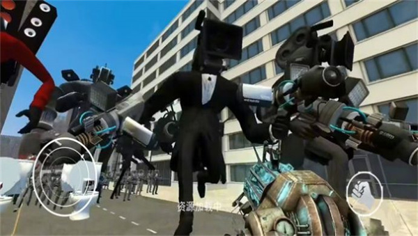 馬桶人吃雞戰(zhàn)場(chǎng) v1.1 安卓版 3