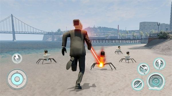 馬桶人繩索英雄 v1.7 安卓版 0