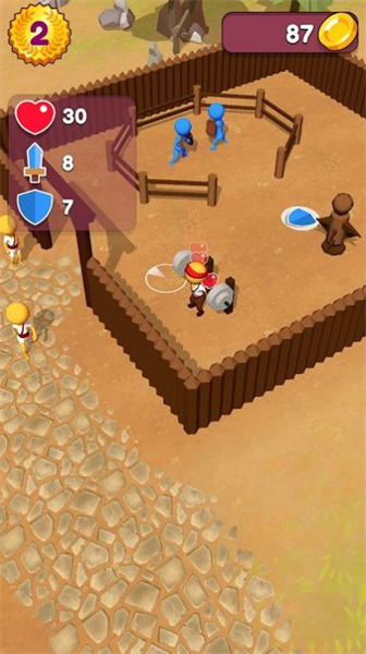 斯巴達(dá)武士格斗 v0.1安卓版 0