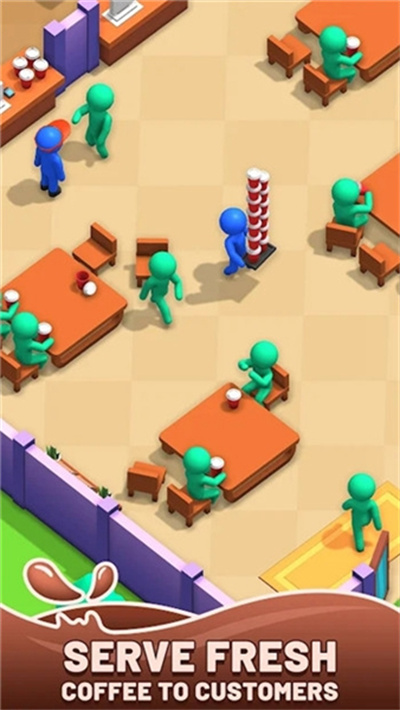 放置咖啡工廠公司 v0.1 1