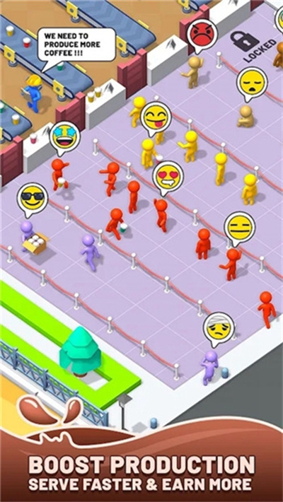 放置咖啡工廠公司 v0.1 2