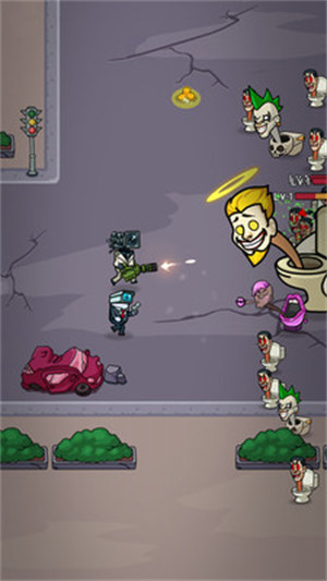 馬桶人大戰(zhàn) v1.0.0 安卓版 2