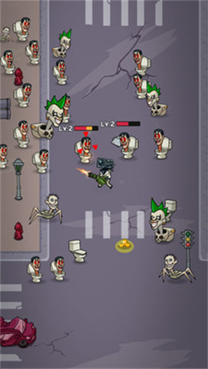 馬桶人大戰(zhàn) v1.0.0 安卓版 0