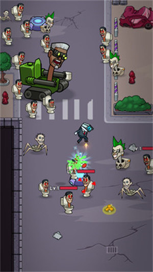 馬桶人大戰(zhàn) v1.0.0 安卓版 3