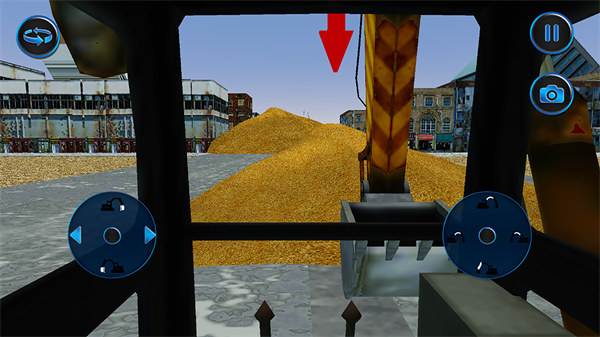 工地挖掘機(jī)模擬器 v1.0 安卓版 4